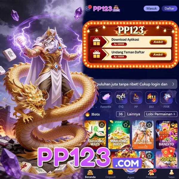 PP123 2026 Slot Gacor RTP Tinggi