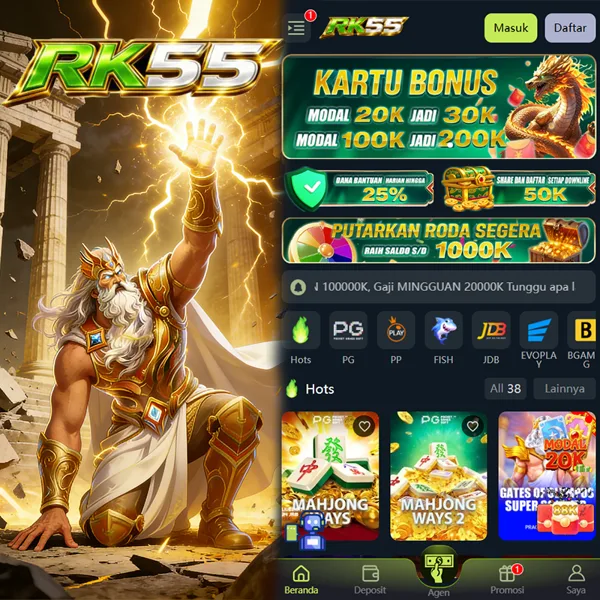 RK55 Game Online Resmi 2026