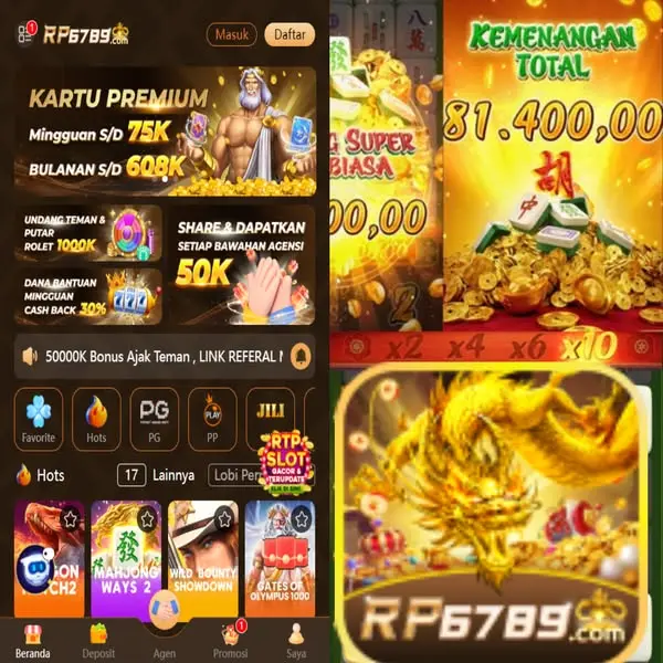 rp6789 Masuk