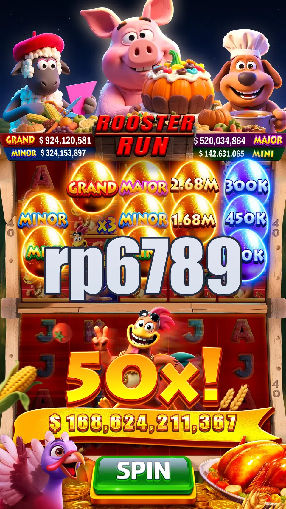 rp6789 Tangkapan Layar - APK Resmi